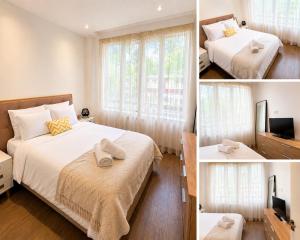 Elégant appartement Paris 16 - proche Bois de Boulogne & Roland-Garros - 6 personnes