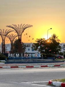 Magnifique S 1 à Palm Lake Resort Monastir avec 5 piscines à leau de mer