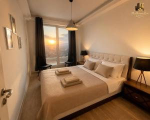 35th Floor-Cevahir Sky City-Free Parking-Pool-Spa-Gym-Comfort-Near to City Center