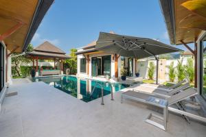 Luxury Tropical garden Pool Villa