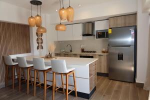 Loft for 2 people with garden view in Cap Cana