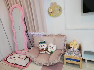 雲海301 要町駅徒歩6分 池袋バスまで6分 かわいい部屋 最大4名