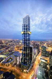 Luxe Haven - 58 Floor Panoramic City Views