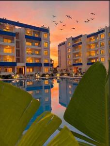 Panoramic Apartment in Les Jardins Bleus Martil