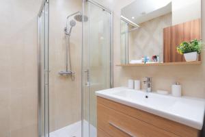 Panoramic Apartment in Les Jardins Bleus Martil