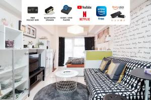 Good located Comfy Private Room Free Wi-Fi, Netflix