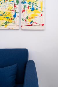 Modern 2-Room Home in Martina Franca Historic Center, 2 Min from Cathedral