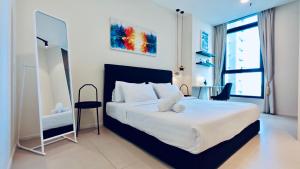 Arcoris SOHO Mont Kiara 163mall 2 to 4Pax 1Bedroom Kingsize