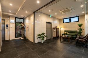 Akino Inn, New Apart ment Hotel, Japanese Style, 2BR with Large Balcony, Private Bath and Separate Toilet, Sleeps 5, 3-Min Walk to Tengachaya St ation, Direct Access to Kansai Airport, Near Namba and Tsutenkaku
