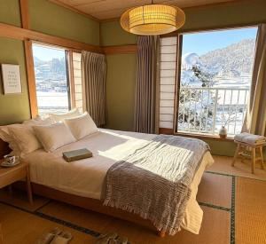 Asahi House Traditional Japanese Retreat at Nagano