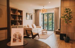 Premium Hulhumale Sanctuary - 2BR Beach View Apartment