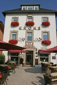 Hotel Krone Rüdesheim - 圣戈阿尔