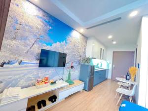 Elegant Modern Studio Near Keangnam Tower and Korean Town in Hanoi