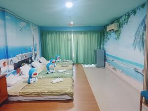 Marina Island Lumut - Family Suite 6 pax