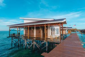 Larapan Water Village Semporna 仙本那乐乐棒水屋