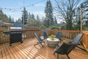 ADA Family King Beds BBQ Fire Pit