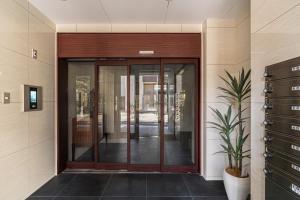 Akino Inn, New Apart ment Hotel, Japanese Style, 2BR with Large Balcony, Private Bath and Separate Toilet, Sleeps 5, 3-Min Walk to Tengachaya St ation, Direct Access to Kansai Airport, Near Namba and Tsutenkaku