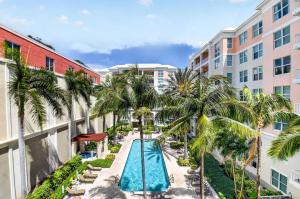 Moorings Pool Overview Resort