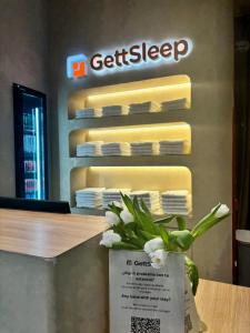 GettSleep Aeropuerto Barajas - Madrid - Terminal T4S - después del control de seguridad