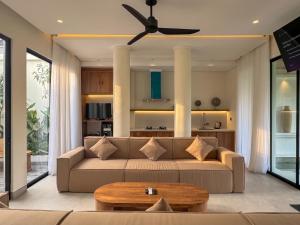 Previere Ubud - 3BR Villa with Pool and Ricefield View