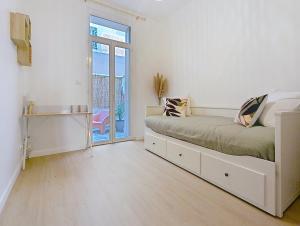 Charmant appartement T3 4 personnes avec patio