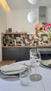 Exklusives Designer-Wohnung mit vielen Details