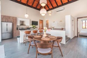 Bungallow with pool and bqq at Green Village Bca