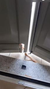 Bilocale Blu con terrazzo 5 minuti dalla stazione