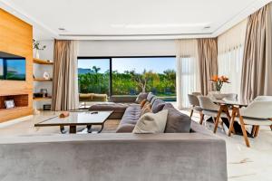 Luxury villa with heated pool in Marrakech