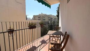 Beachfront apartment in Marbella