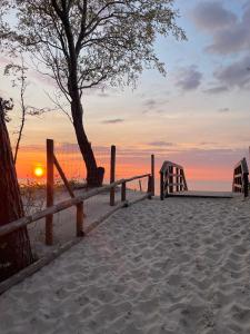 Apartament Baltic Room widok na morze, plaża przy obiekcie