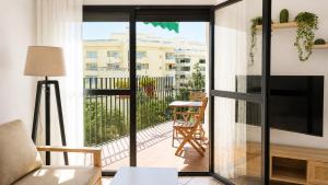 Beachfront apartment in Marbella