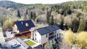 Skalnica- apartamenty z widokiem na góry, przy szlakach