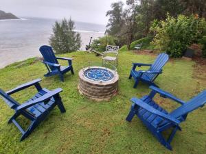 Relax Unwind Private Beachfront Escape with Stunning Views, Amazing Location