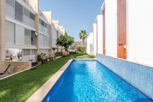 Mediterranean Vibes by the Beach in Jávea Port with Pool