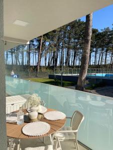 Baltic Room Hevenia apartament premium przy plaży z tarasem widokowym na otwarte morze SPA i basenami