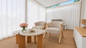 Villa moderne, lumineuse avec jardin privatif