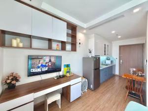 Luxury Smart Home Studio Apartment Near My Dinh Area in Hanoi