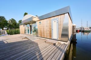 Tiny House aan het Water - Jachthaven Waterkant