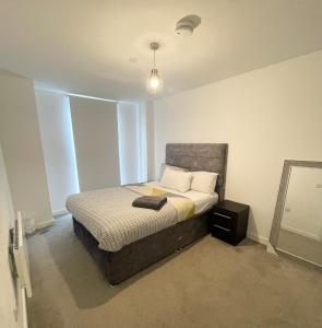 Spacious 2Bed 2Bath Apt Near Old Trafford Stadium