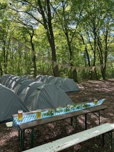 Munich Oktoberfest Bavarian Camping Village with breakfast & welcome beer