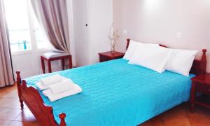 Ostria Eressos Rooms Lesvos Greece