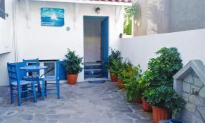 Ostria Eressos Rooms Lesvos Greece