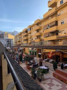 Jardín en el centro de Calpe