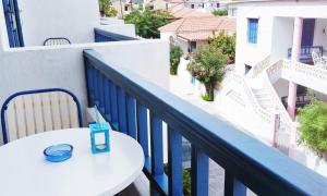 Ostria Eressos Rooms Lesvos Greece