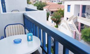 Ostria Eressos Rooms Lesvos Greece