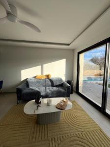Villa contemporaine avec piscine et spa