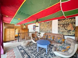 VILLA Oasis Nature Maison du peintre Ali Menouar