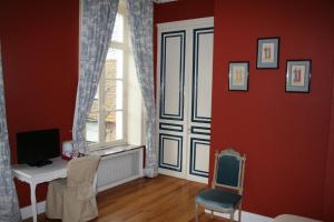 B&B / Chambres d'hotes Le Chateau de Philiomel : photos des chambres