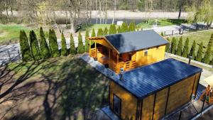 Zacisze domek z Jacuzzi & Sauna
